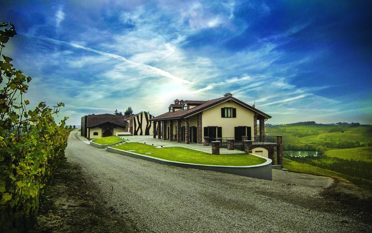 Montalbera Wine Suites Montemagno  Exterior foto